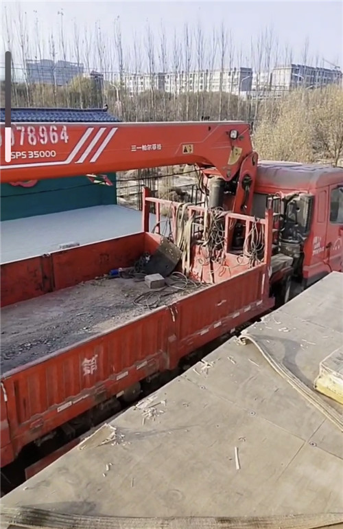 柳州市吊车出租的基本流程