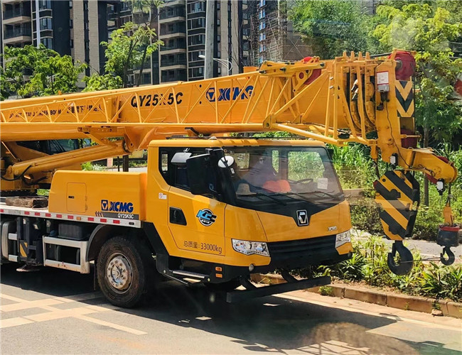 柳州市大件吊装对司机的要求